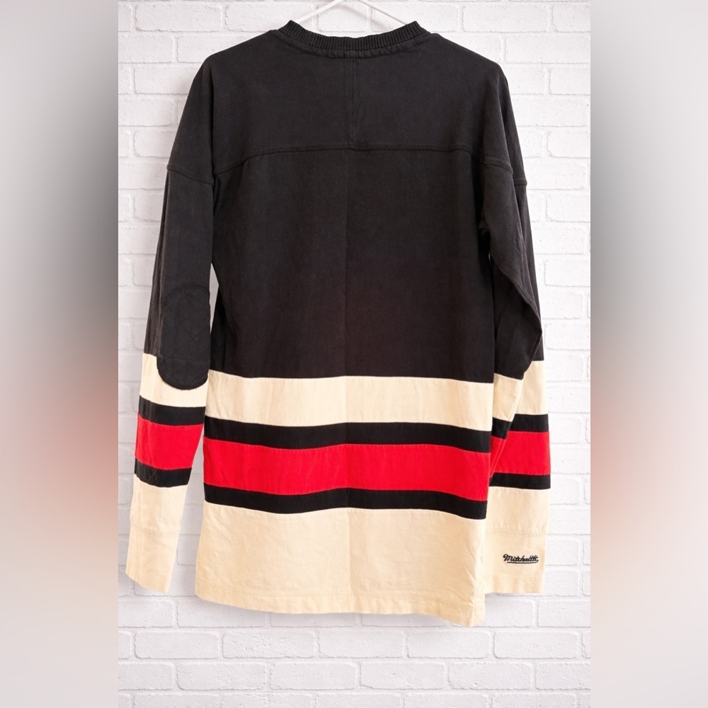 Vintage Chicago Blackhawks Mitchell & Ness authentic NHL hockey jersey. - Picture 2 of 5